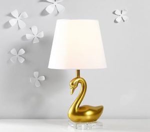 Swan Lamp