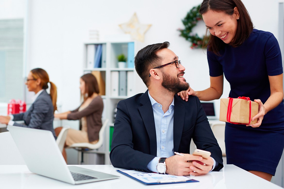 Corporate Gifting: To your most valuable employees, clients and customers