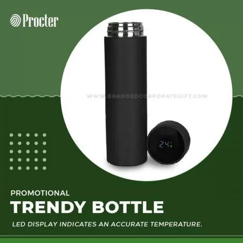  500 Ml Trendy Temperature Bottle