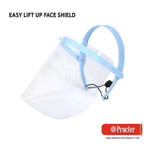  Easy Lift Up Face Shield With Adjustable Easy Wear Strap E293a