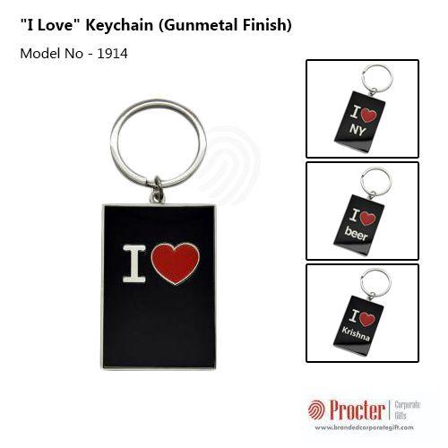 PROCTER -  I LOVE Keychain J75