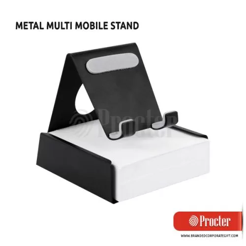Metal Mobile Stand With Writing Pad Holder E321