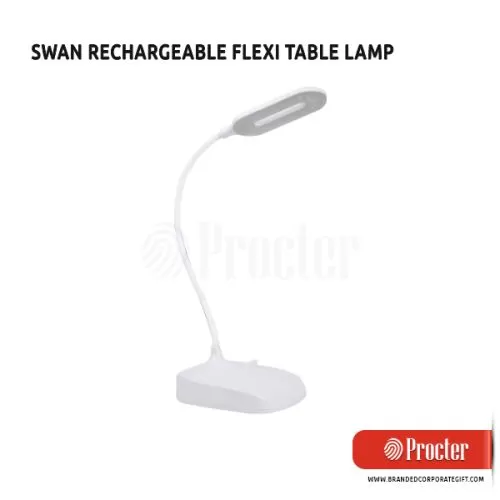 RECHARGEABLE Flexi Table Lamp With Mobile Stand E320