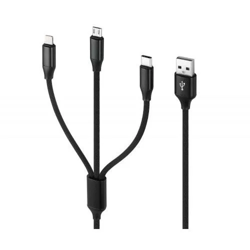 3 in 1 Charging Cable ZF-B3IC