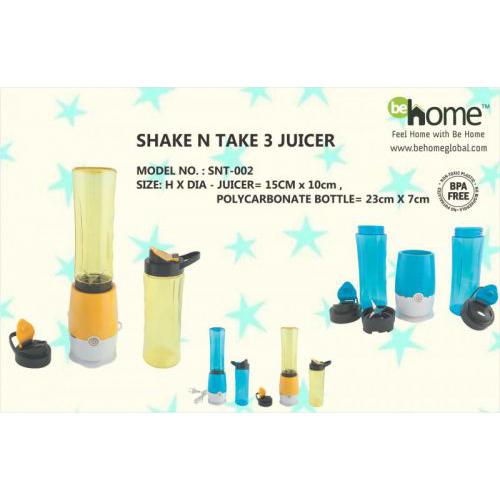 BeHome Shake N Take 3 Juicer SNT-002