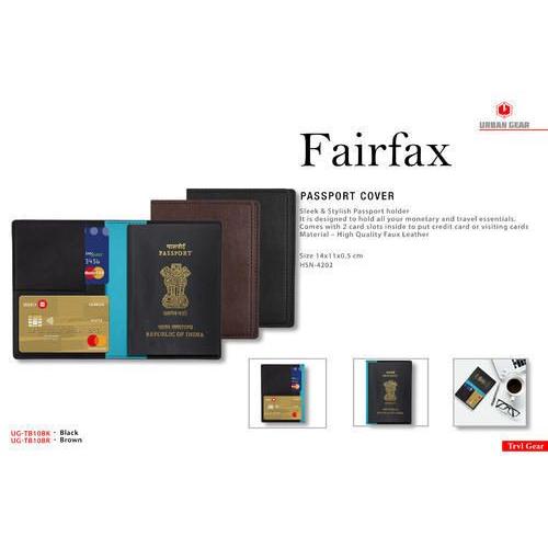 Fairfax Passport Cover UG-TB10