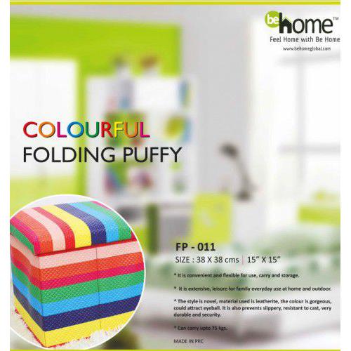 BeHome Colourful Folding Puffy FP - 011
