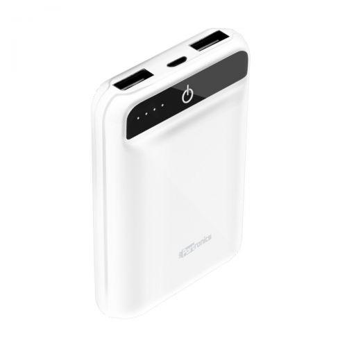 Portronics POR-720_Mino Power10050mAh Power Bank With One Input Socket and Two Output Sockets Compat