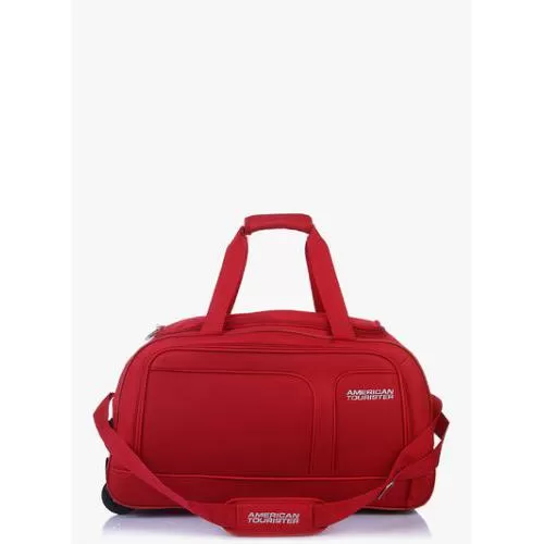 American Tourister 55Cm Aegis Core Wh Duffle Trolley