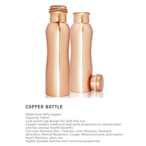 PROCTER - Cu-750 Copper Bottle - 750ml   UG-DB16