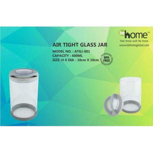 BeHome AIR TIGHT GLASS JAR (400ML)