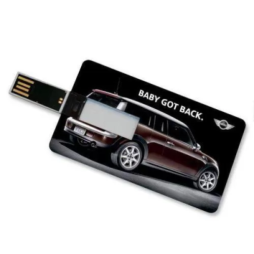 Credit Card Shape USB Pen Drive U010