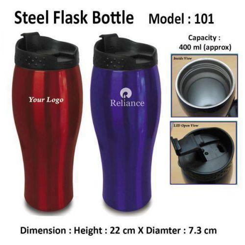 Steel Flask Bottle 400ML-101