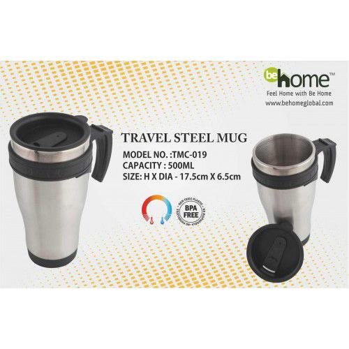 BeHome Steel Mugs TMC - 019