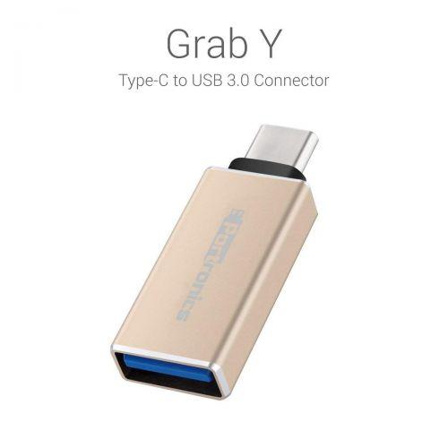 Portronics Grab-Y Type-C to USB 3.0 Connector,Type-C Connectors, USB Type-C, Smartphones wit POR 603