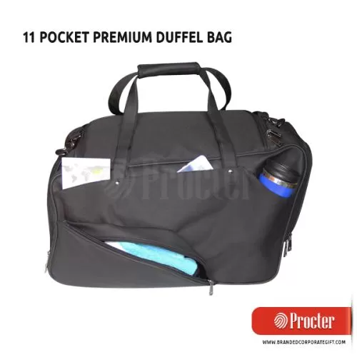 11 POCKET Premium Duffel Bag E182 