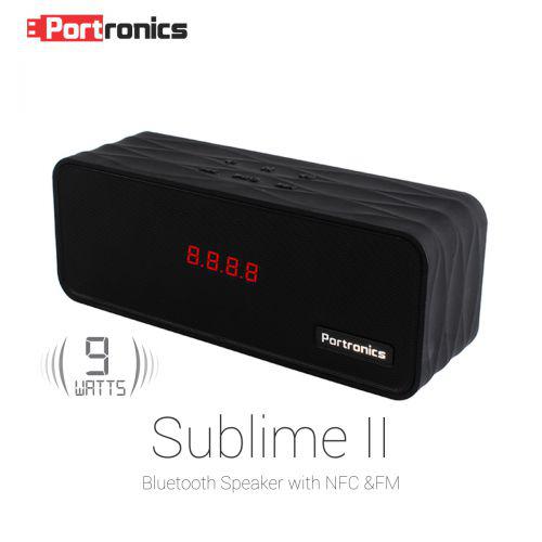 Portronics Sublime II Portable Speaker