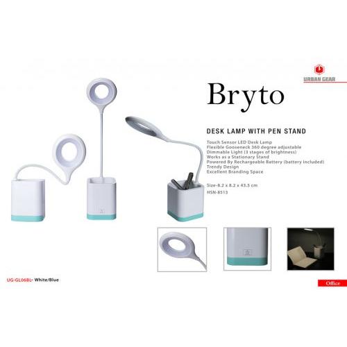 Bryto Desk lamp with Pen Stand UG-GL06