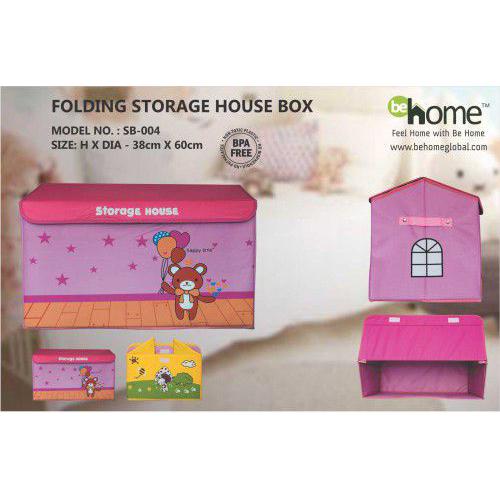 BeHome Folding Storage House Box SB - 004