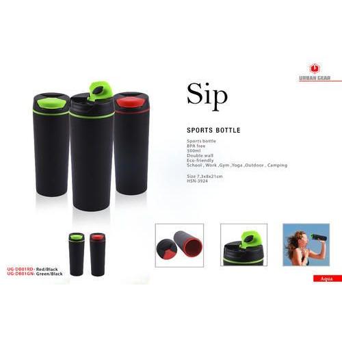 Sip Sports Bottle - 500ml (BPA FREE) UG-DB01
