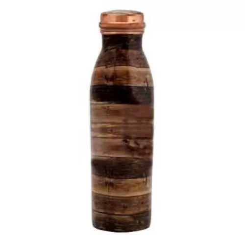 Jointless Wooden Touch 1000ML Copper Bottlle DC-46 