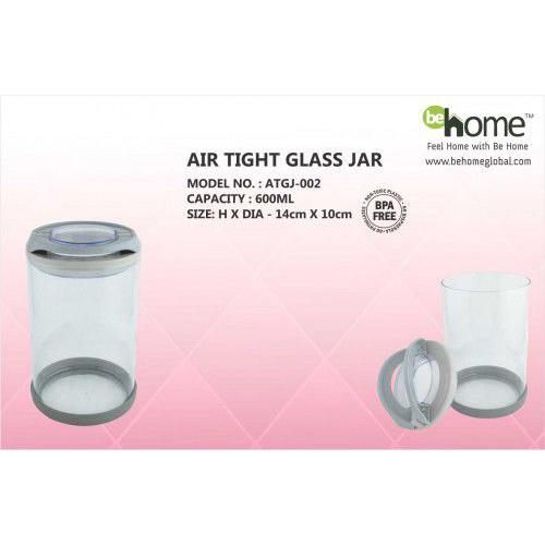 BeHome Air Tight Glass Jar ATGJ-002