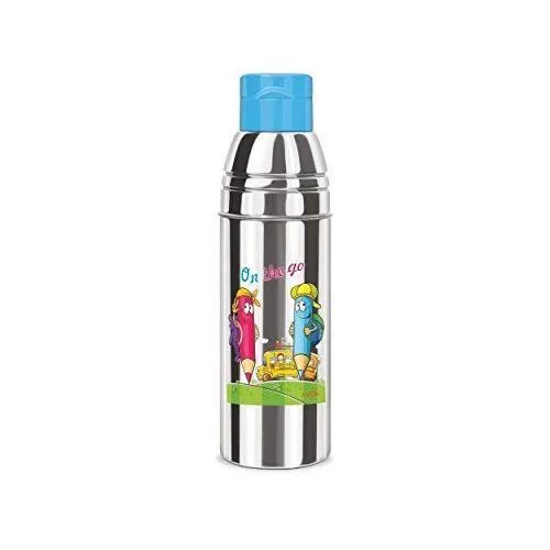 Milton Kool Steel water bottle 500 ml HOT & COLD (Blue) FG-THF-FTB-0167