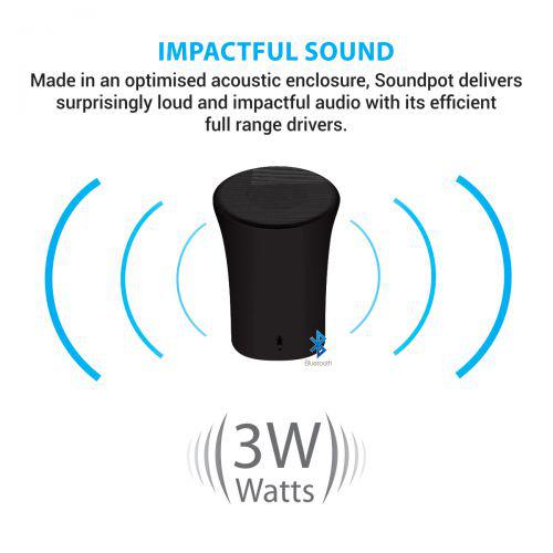 Portronics Sound Pot Portable Speaker