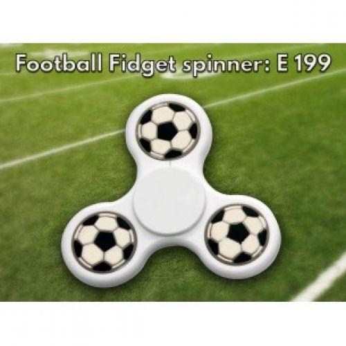 FOOTBALL FIDGET SPINNER E199