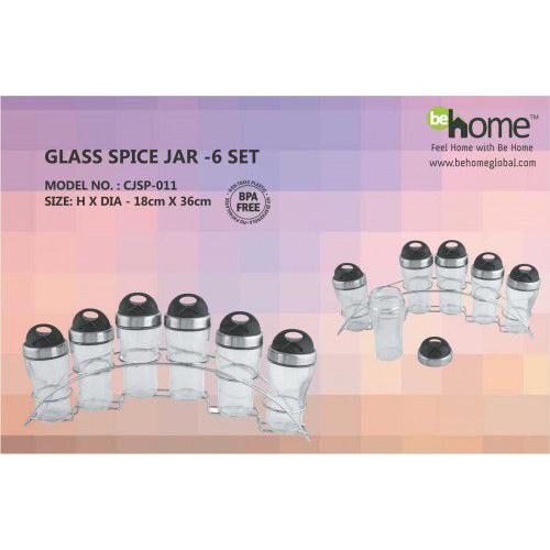 BeHome Glass Spice Jar CJSP-011