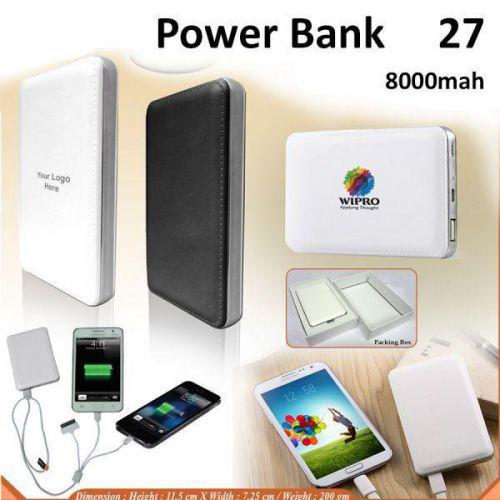 Power Bank 8000mAH-27