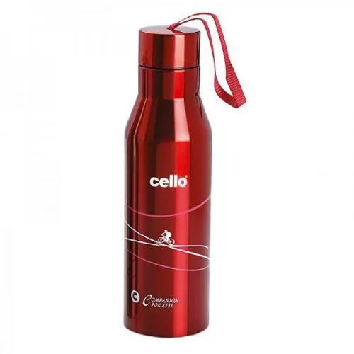 Cello Stainless Steel Flask Refresh