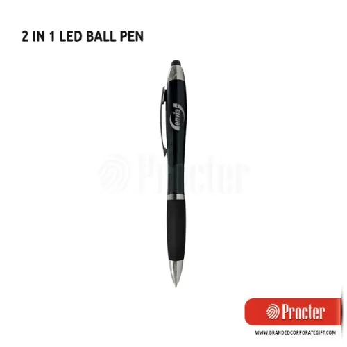 2 In 1 LED Ball Pen H013