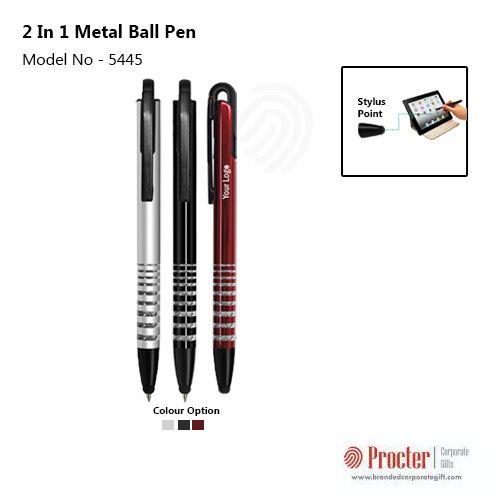 2 in 1 Metal Ball Pen H-232