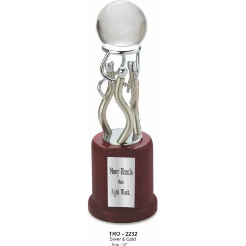 PROCTER - TROPHY - 2232-SILVER