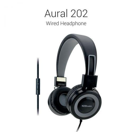 Portronics Aural 202 Wired Headphones with In-Line Mic POR 616