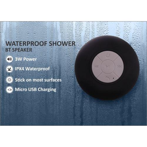 XECH Waterproof Shower BT Speaker