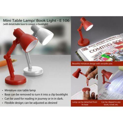 PROCTER - Mini table lamp / booklight