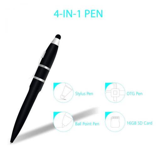 Portronics Fortitude 3 All Pen 4-In-1 Usb Otg Pen With 8 GB SD Card POR 570