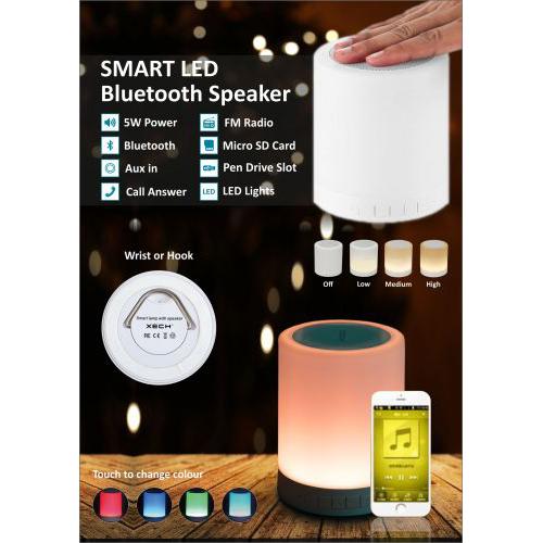 XECH Smart LED BT Speaker
