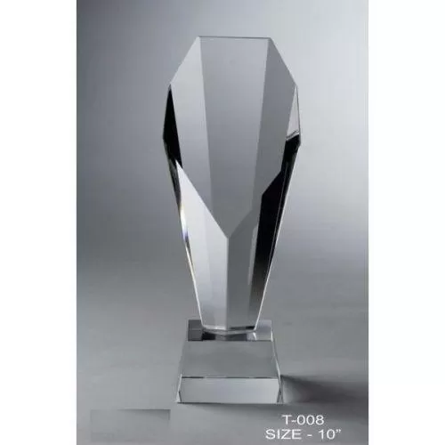 Crystal Glass Trophy T048