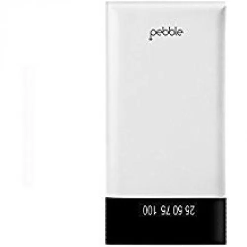 pebble 15000 maH Power Bank (Slim Polymer Battery) PB55 
