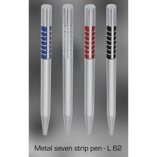 Metal 7 strip pen L62 