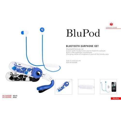 BluPod Bluetooth Earphone Set UG-GH05