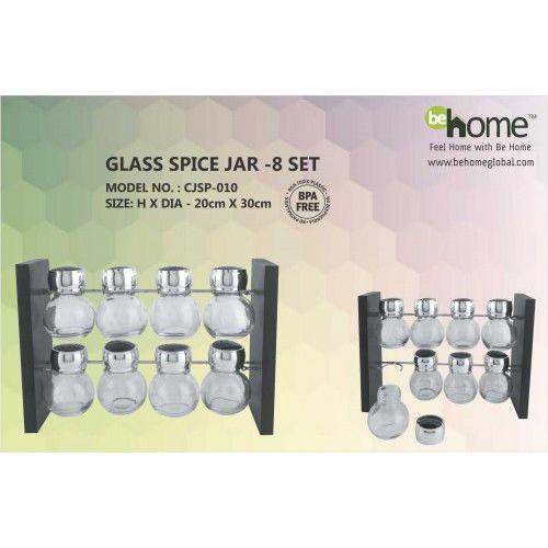 BeHome Glass Spice Jar CJSP-010