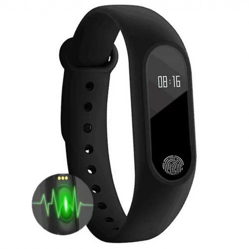 Fitness & Heart Rate Tracking Smart Band M2