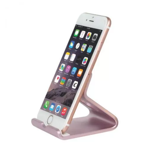 Portronics POR-741 Docker Universal Mobile phone Stand For iPhone , iPad , iPod with Docker Stand (R
