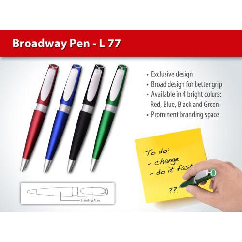 Broadway pen