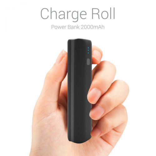 Portronics Charge roll 2000 mah Power Bank POR 640