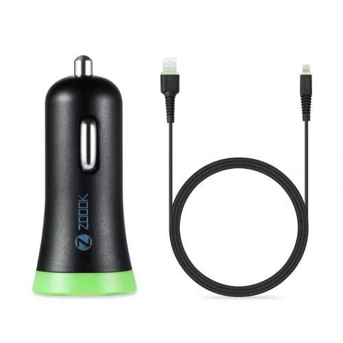Car charger with Cable ZF-C2UL